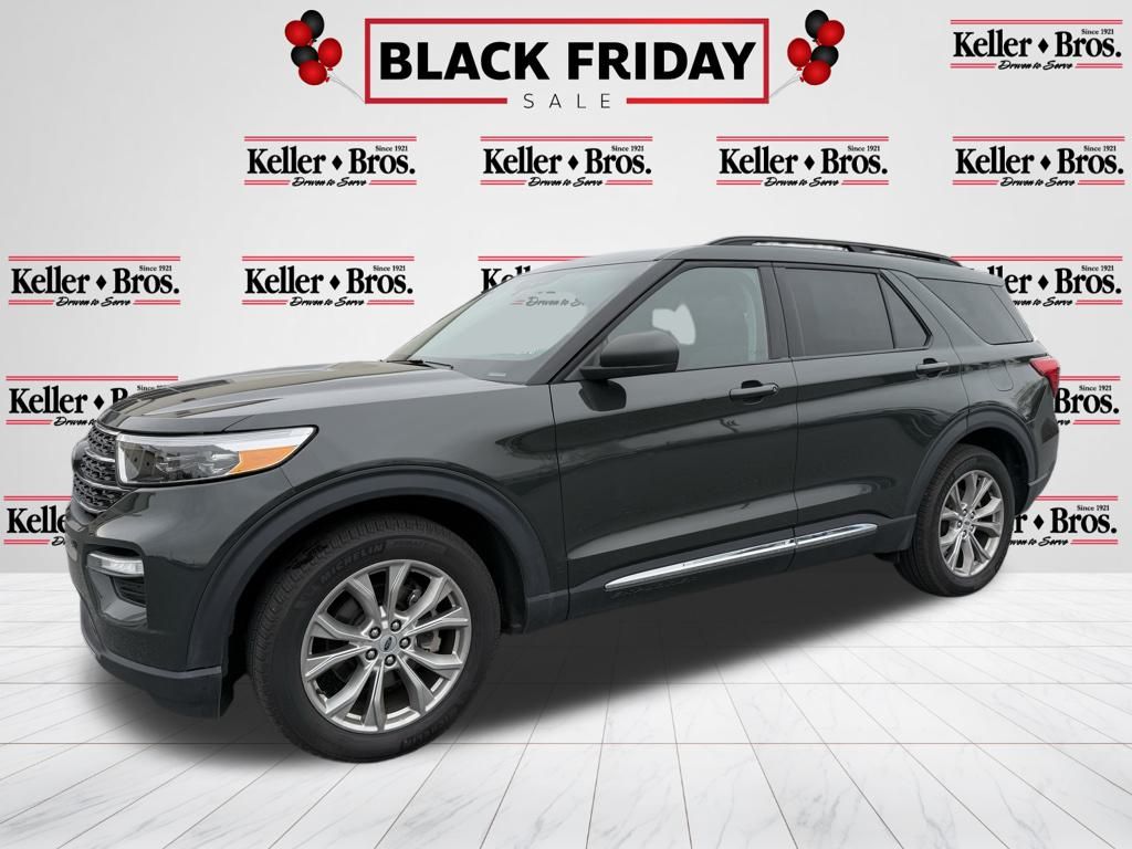 2024 Ford Explorer XLT photo 3