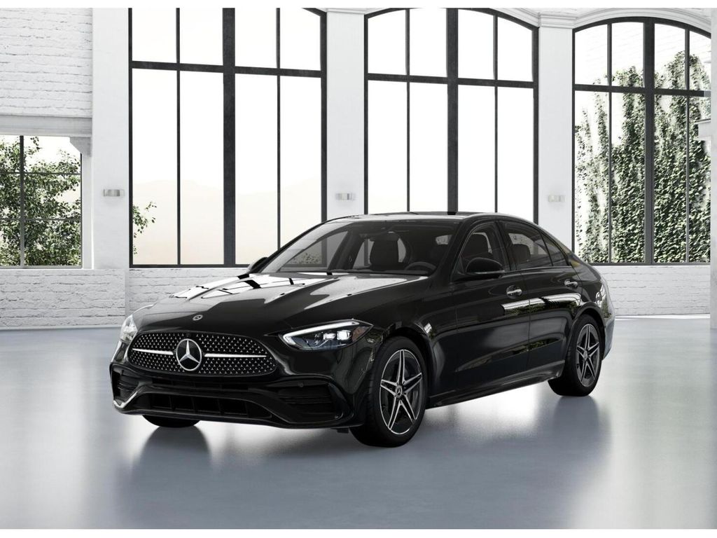 2025 Mercedes Benz C 300 4MATIC photo 39