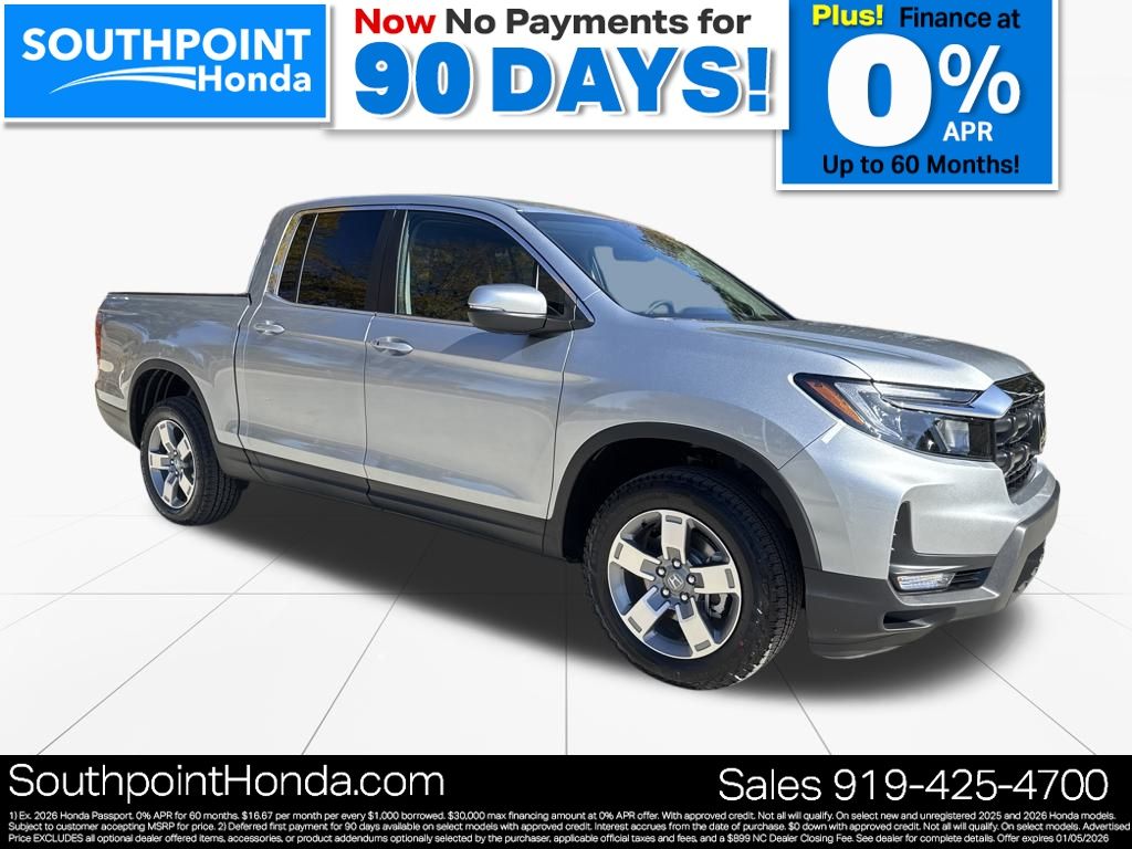 2026 Honda Ridgeline RTL's photo