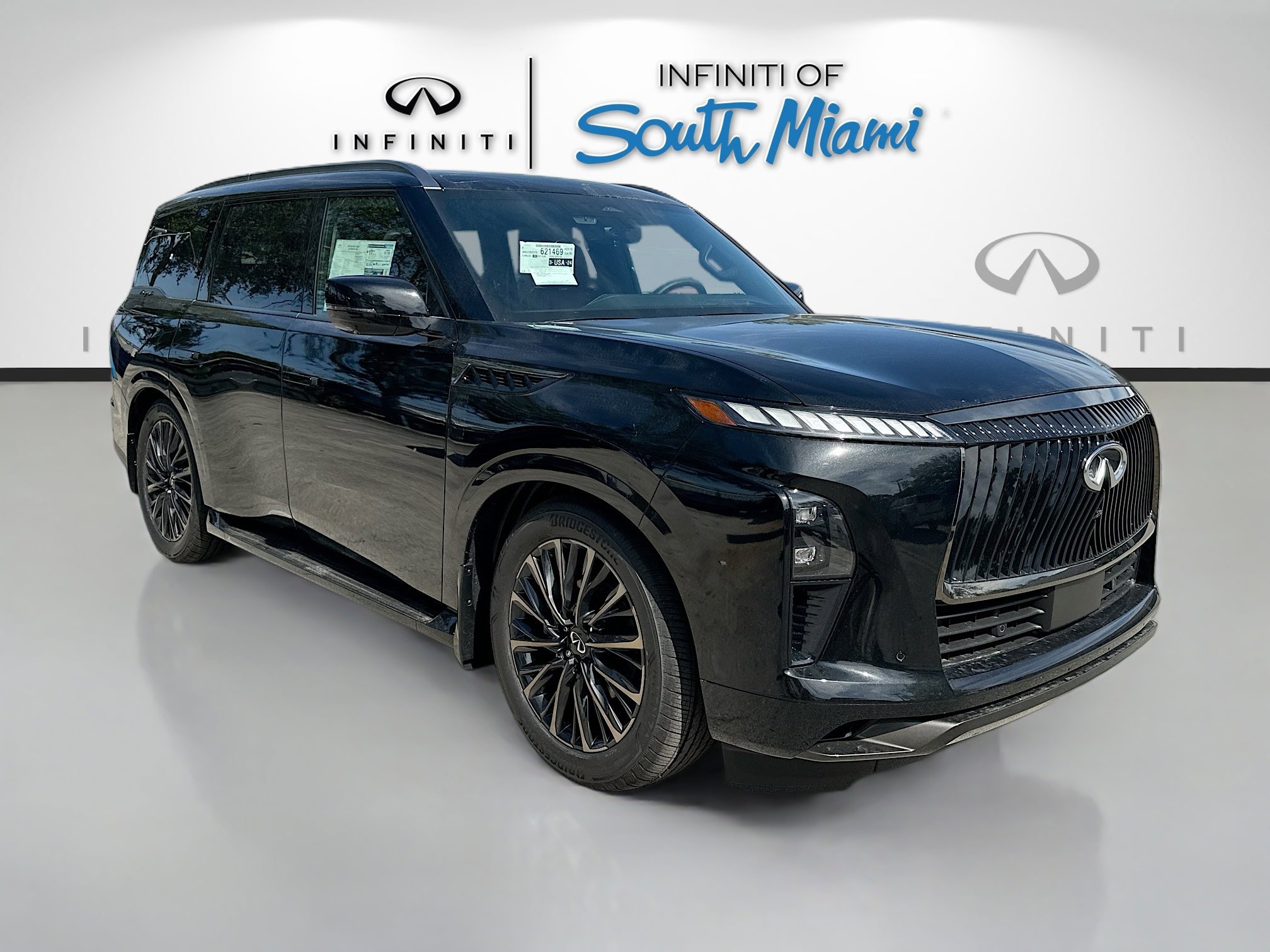 2026 INFINITI QX80 Autograph's photo