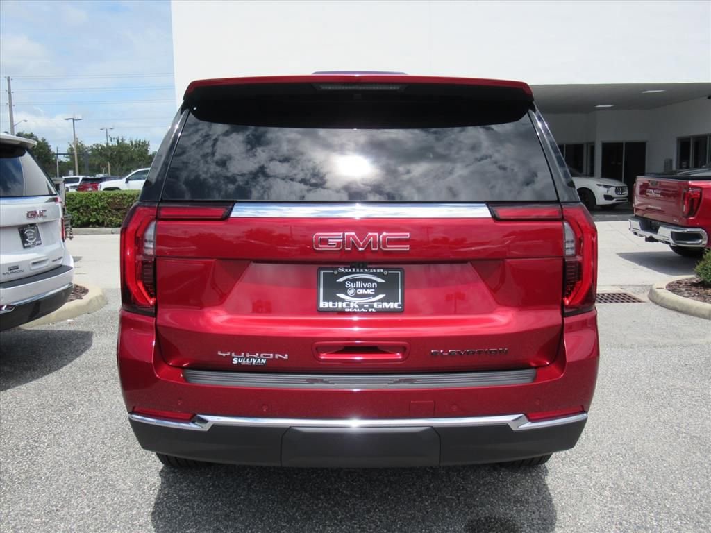 2025 Gmc Yukon photo 4