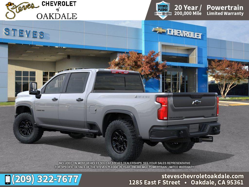 2026 Chevrolet Silverado 2500HD ZR2 photo 3