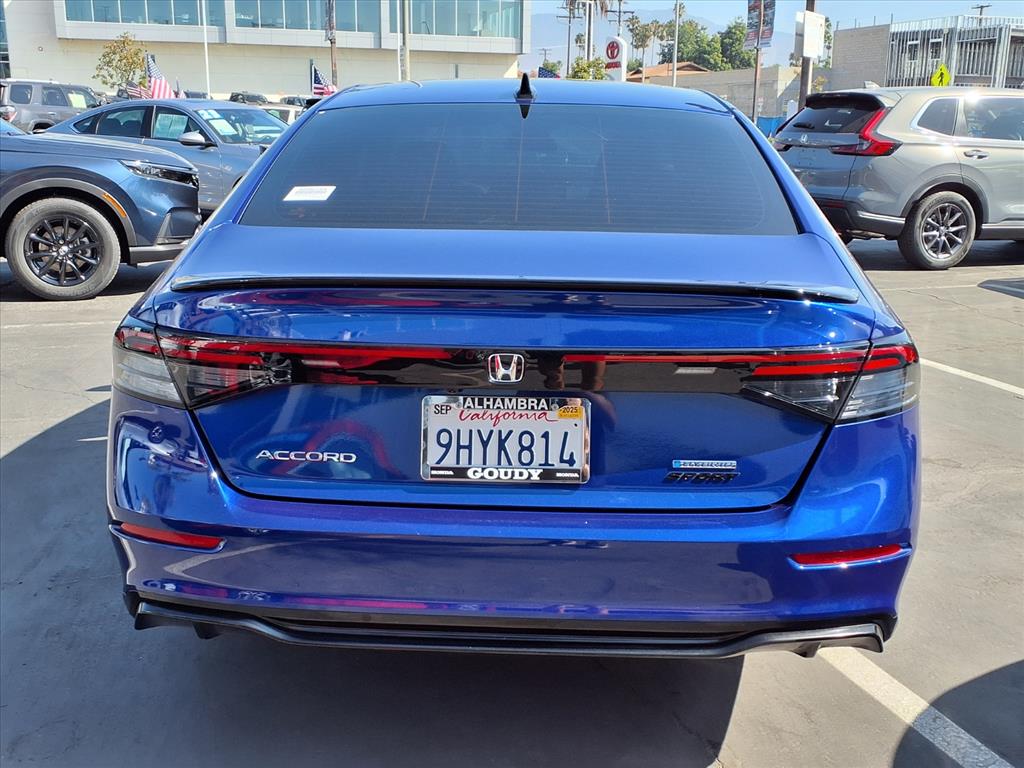 2023 Honda Accord Hybrid Sport-L photo 4