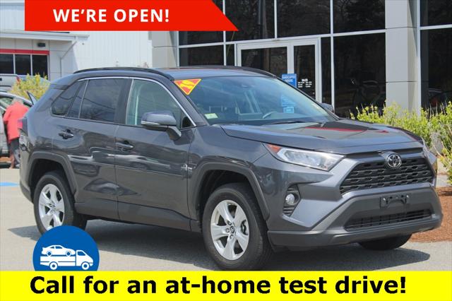 2019 Toyota RAV4 XLE's photo