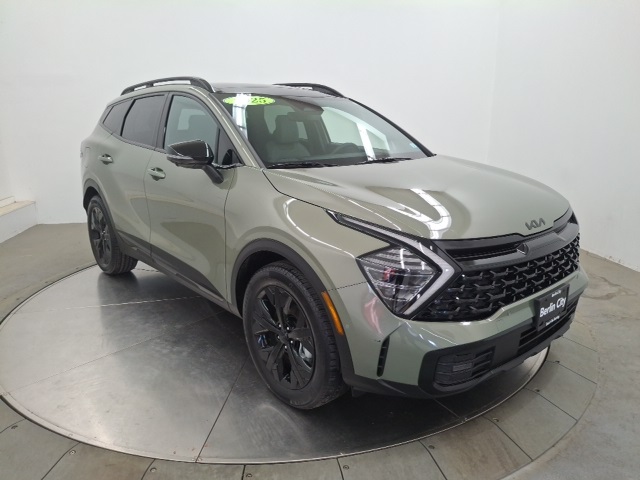 2025 Kia Sportage Plug-In Hybrid X-Line Prestige photo 9
