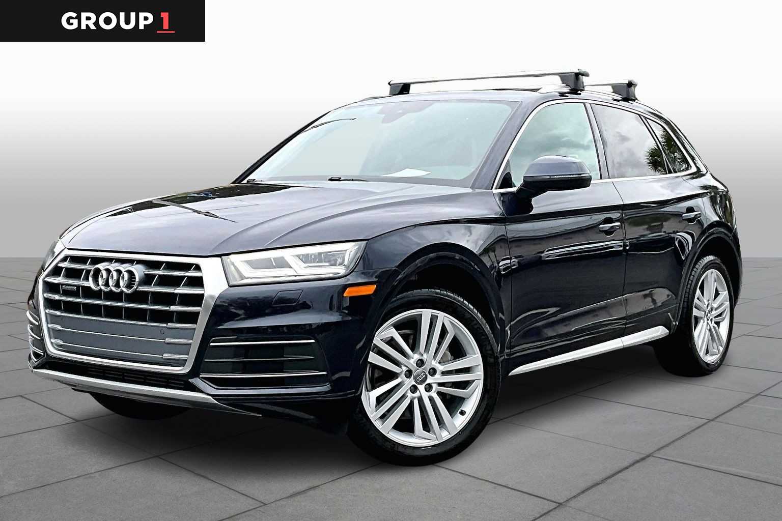 2020 Audi Q5 Premium Plus