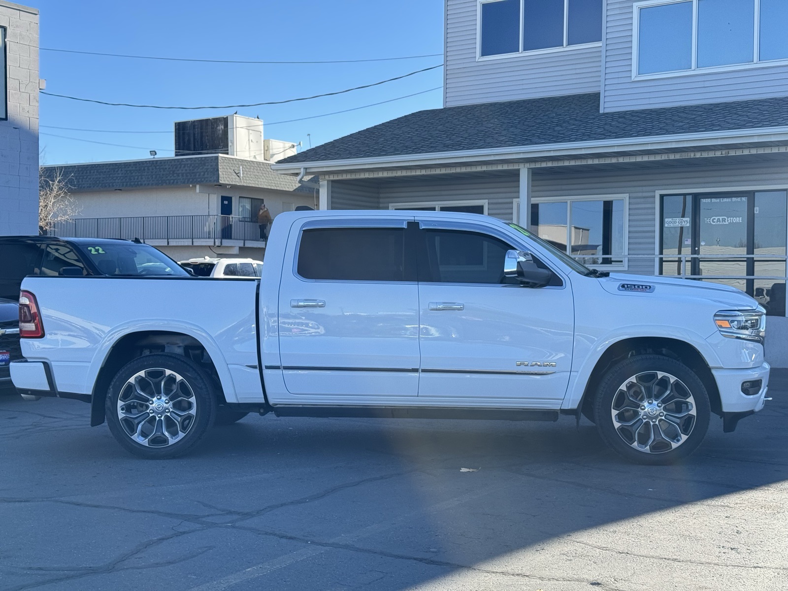 2021 Ram 1500 Limited photo 4