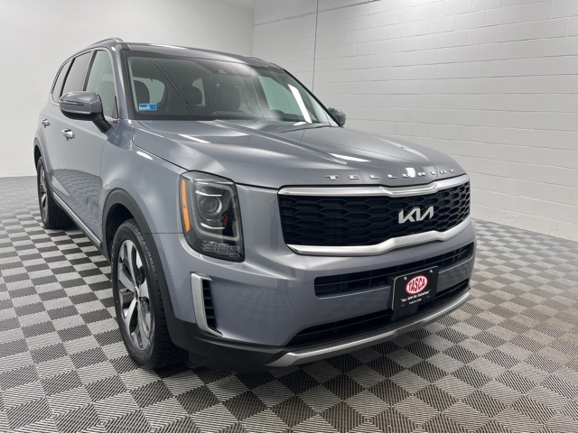 2022 Kia Telluride S's photo