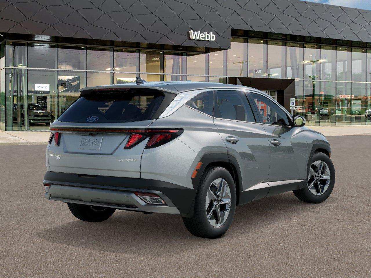 2026 Hyundai Tucson Hybrid photo 4