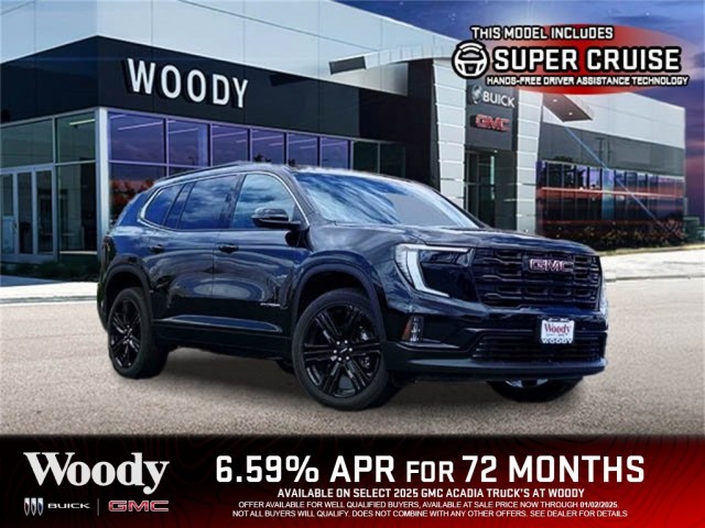 2025 GMC Acadia AWD Elevation Black Edition