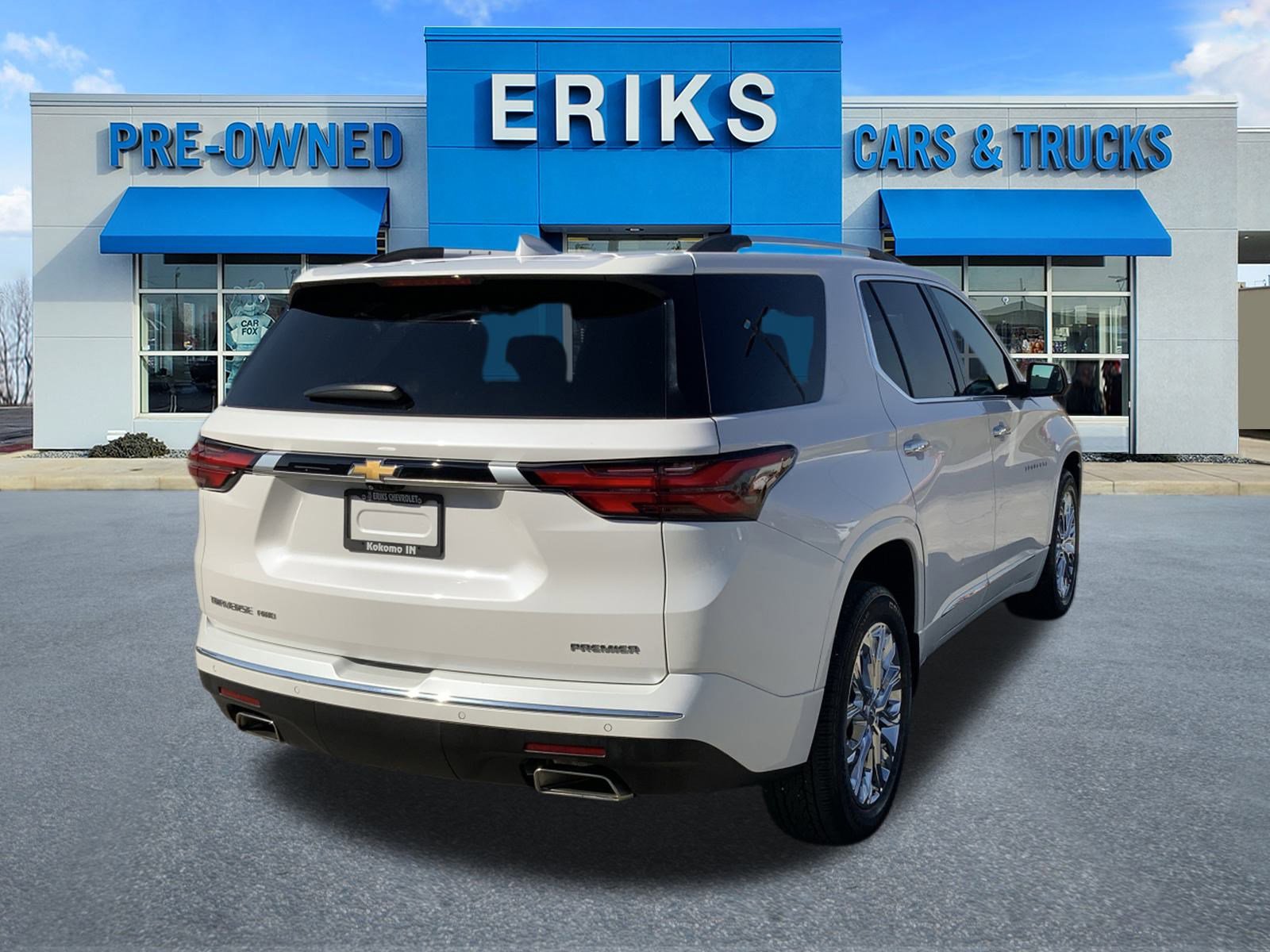 2023 Chevrolet Traverse Premier photo 5