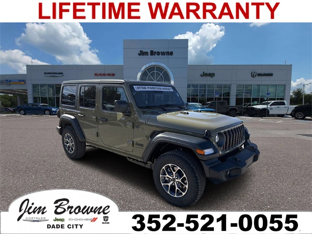 2026 Jeep Wrangler 4-Door Sport S's photo