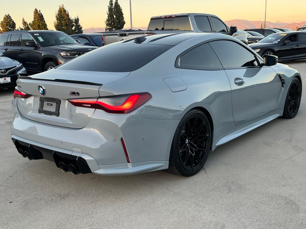 2024 Bmw M4 Competition xDrive photo 3