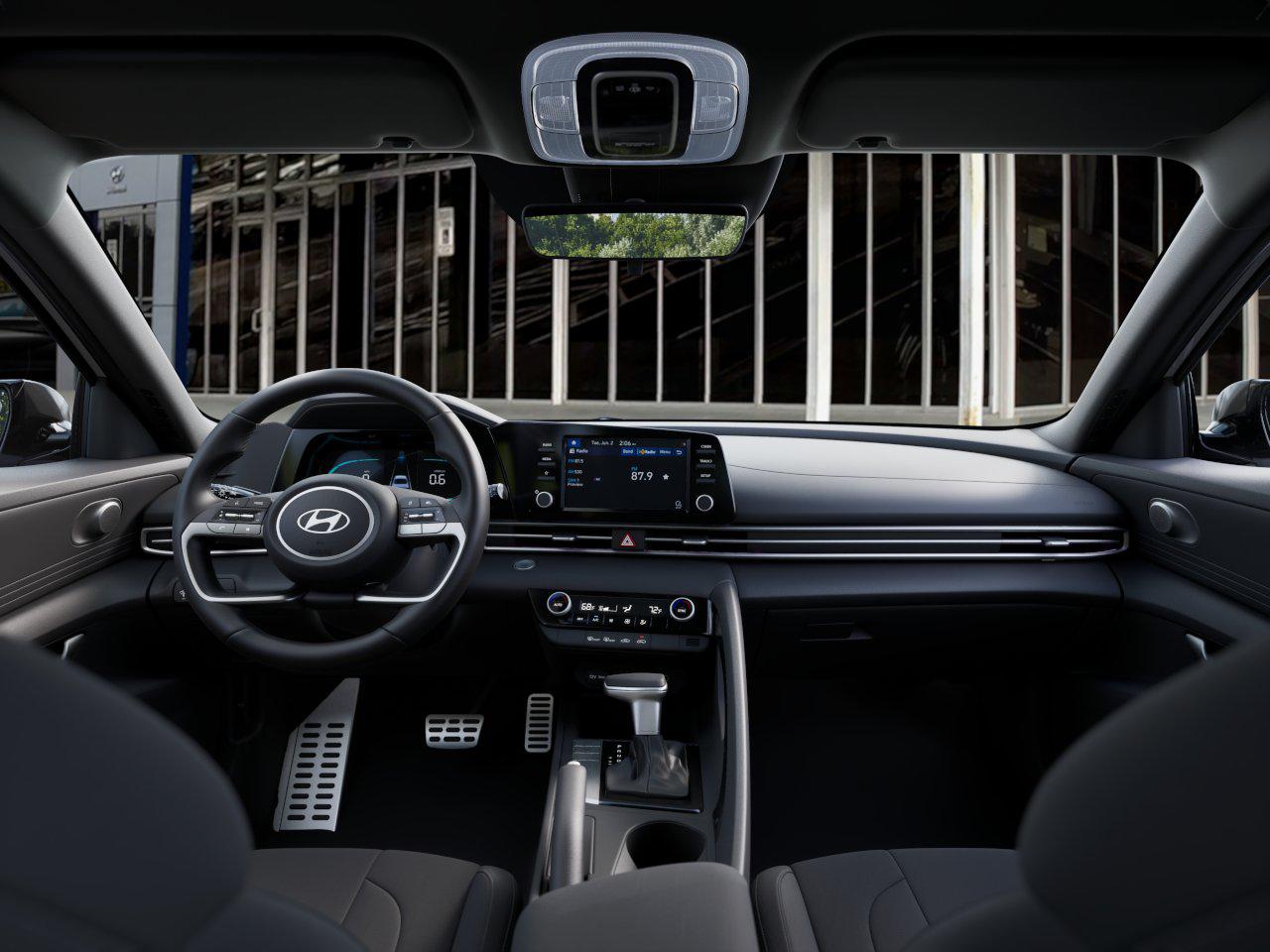 2025 Hyundai Elantra SEL Sport photo 9