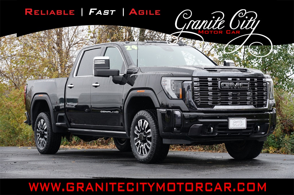 2024 GMC Sierra 3500HD Denali Ultimate's photo