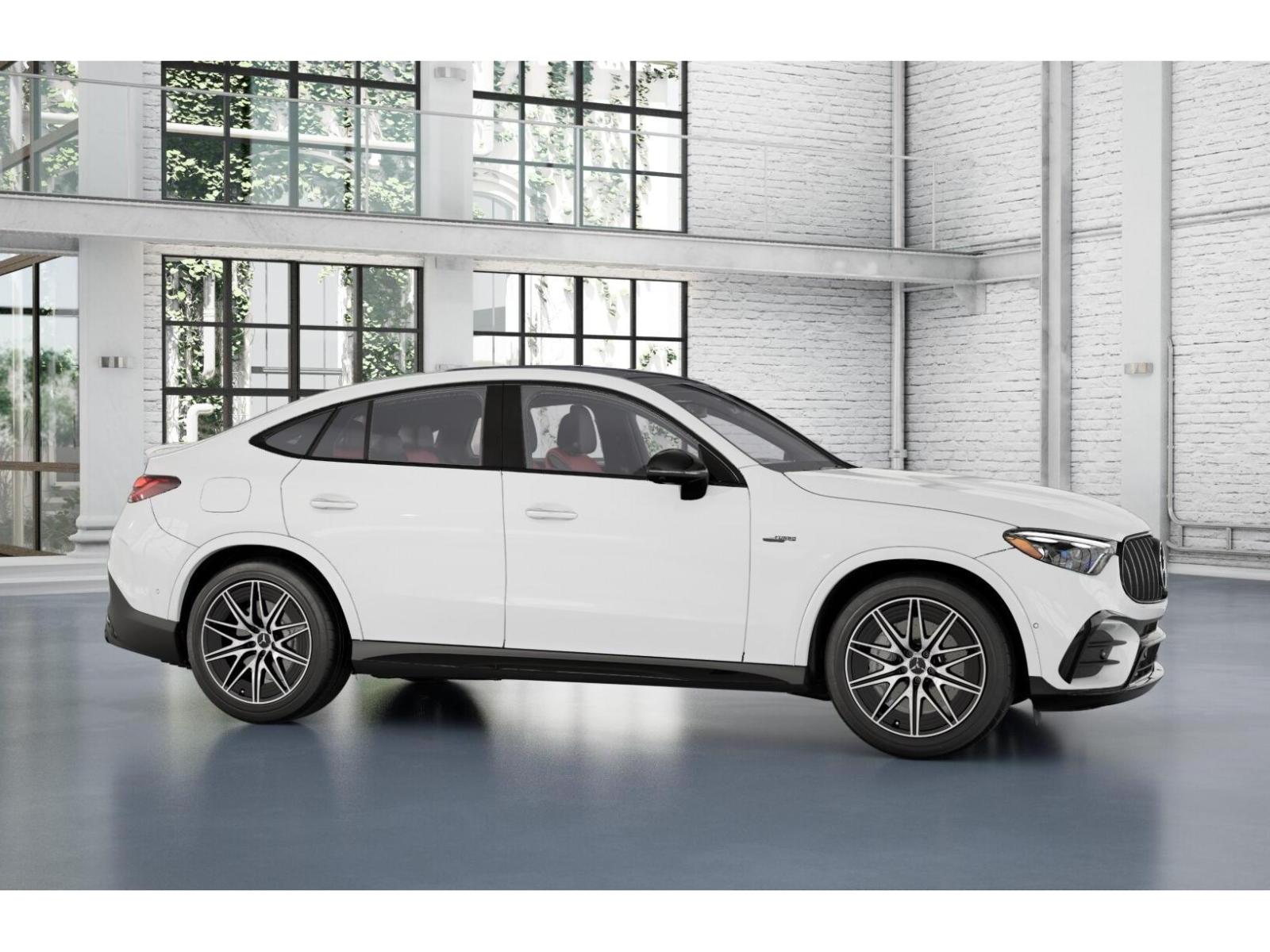 2026 Mercedes Benz GLC AMG 43 4MATIC Coupe photo 14