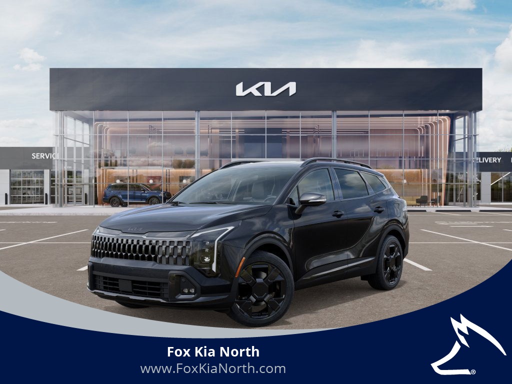2026 Kia Sportage X-Line's photo