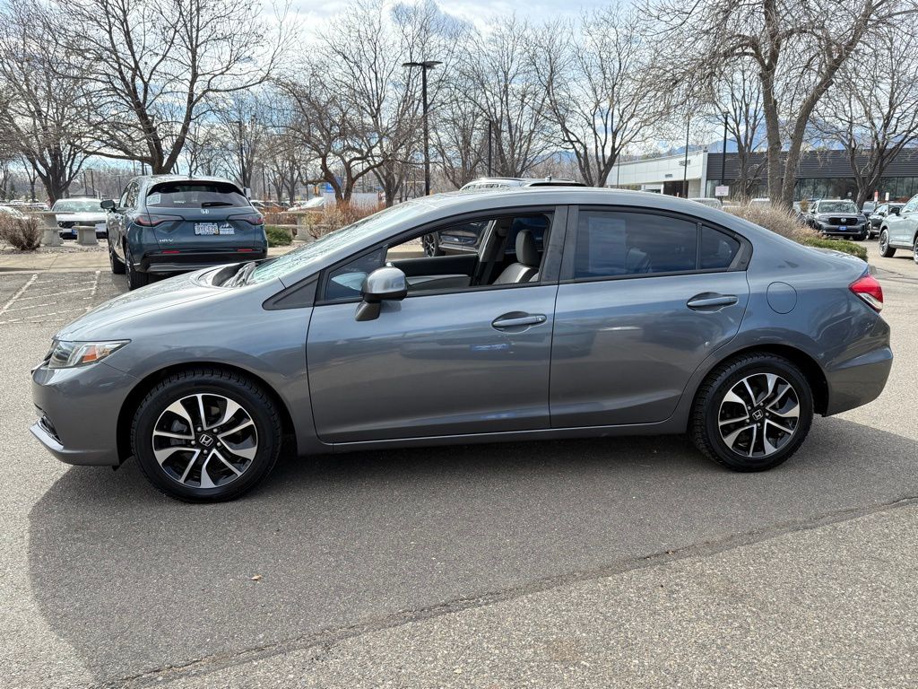 2013 Honda Civic EX-L photo 4