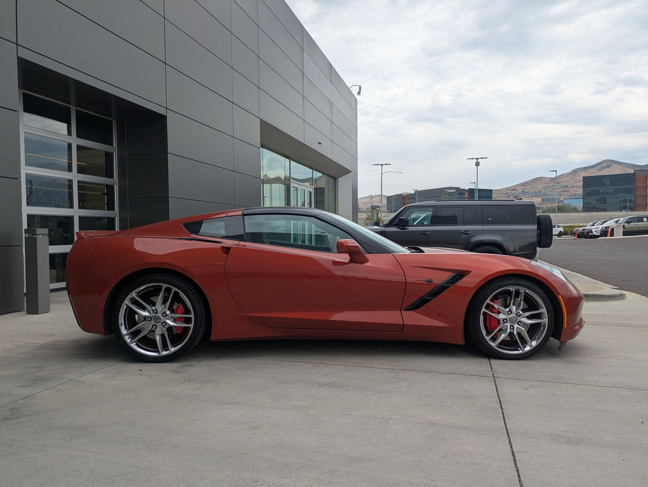 2016 Chevrolet Corvette Z51 1LT photo 4