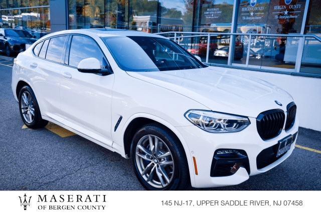 Pre-Owned 2021 BMW X4 M40i Orig MSRP$72,365.00 SUV in Upper Saddle ...