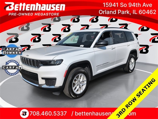 Certified Pre-Owned 2024 Jeep Grand Cherokee L Laredo 4WD