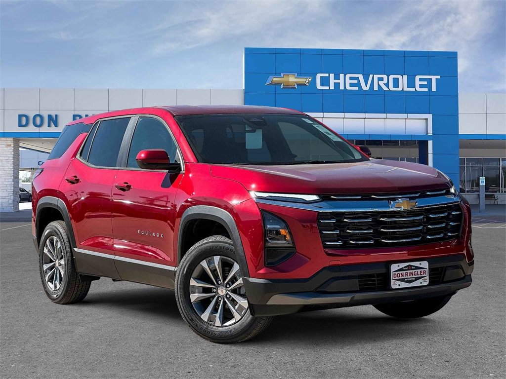 2026 Chevrolet Equinox LT's photo