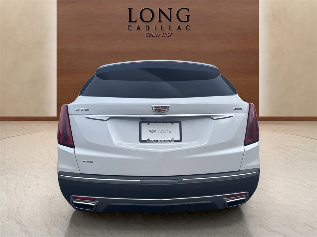2025 Cadillac XT5 Premium Luxury photo 4