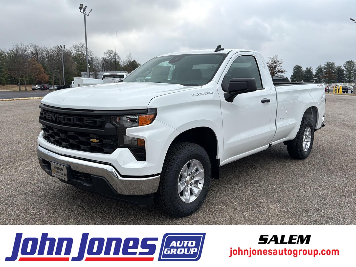 2026 Chevrolet Silverado 1500 Work Truck's photo
