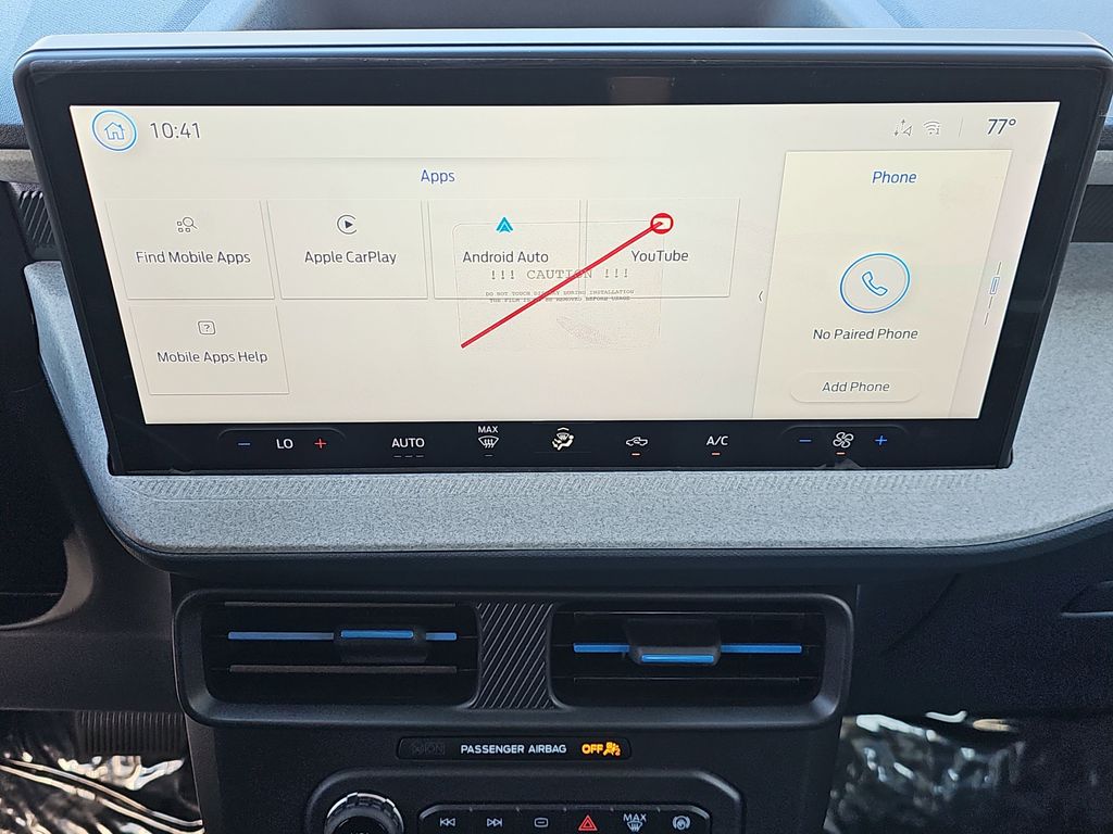 2025 Ford Maverick XLT photo 17