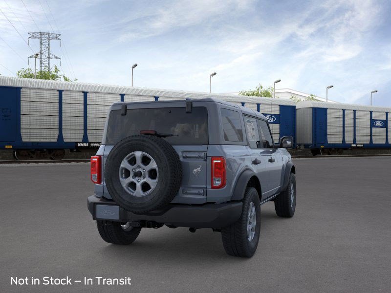 2025 Ford Bronco Big Bend photo 8