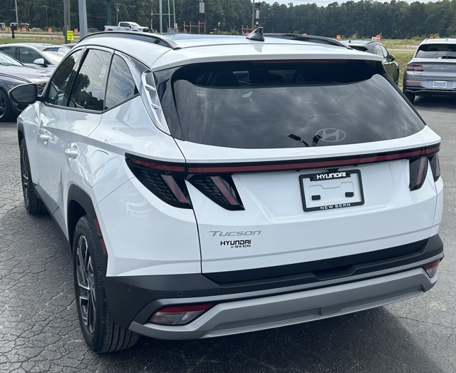 2026 Hyundai Tucson Limited photo 3