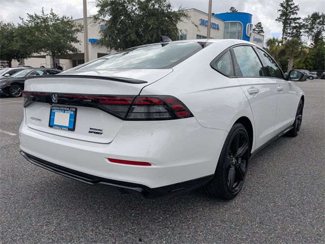 2025 Honda Accord Hybrid Sport-L photo 4