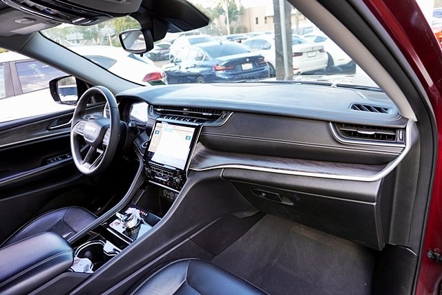 Certified Used 2023 Red Jeep Limited image 9