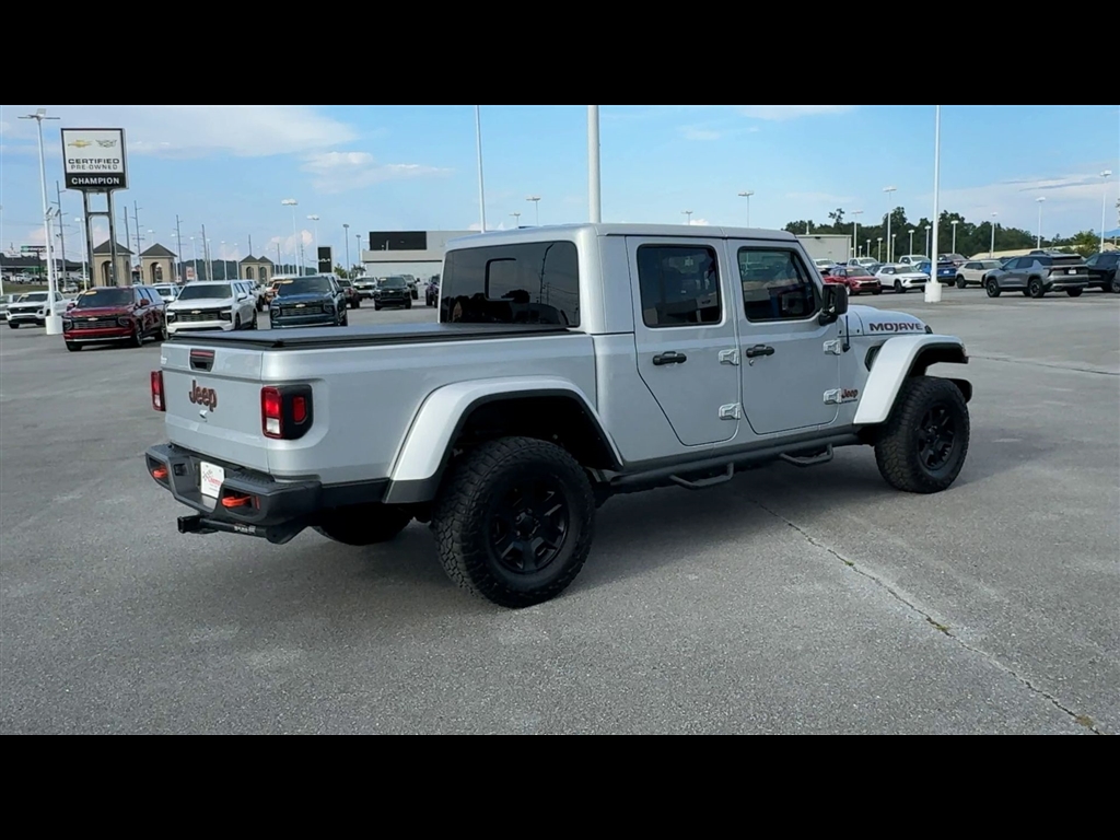 2022 Jeep Gladiator Mojave photo 8