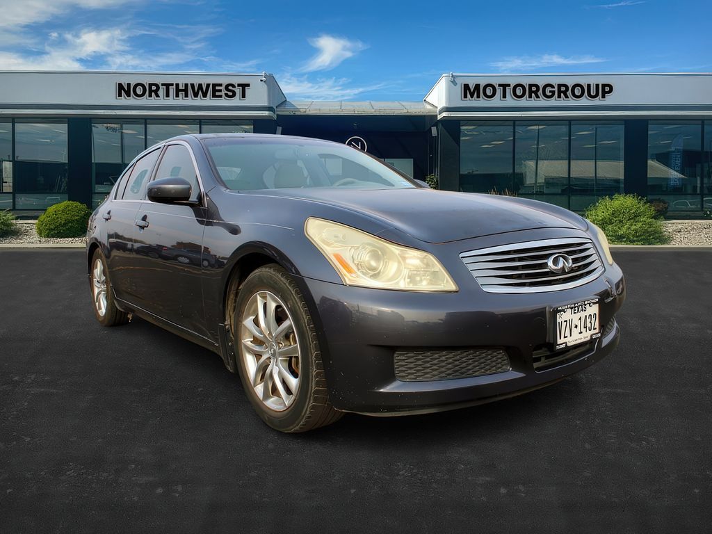 2009 INFINITI G Sedan 37 Journey