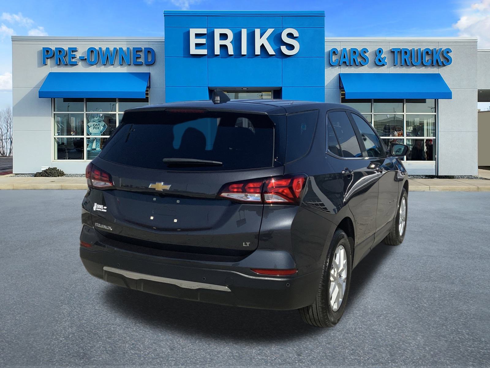 2022 Chevrolet Equinox LT photo 3