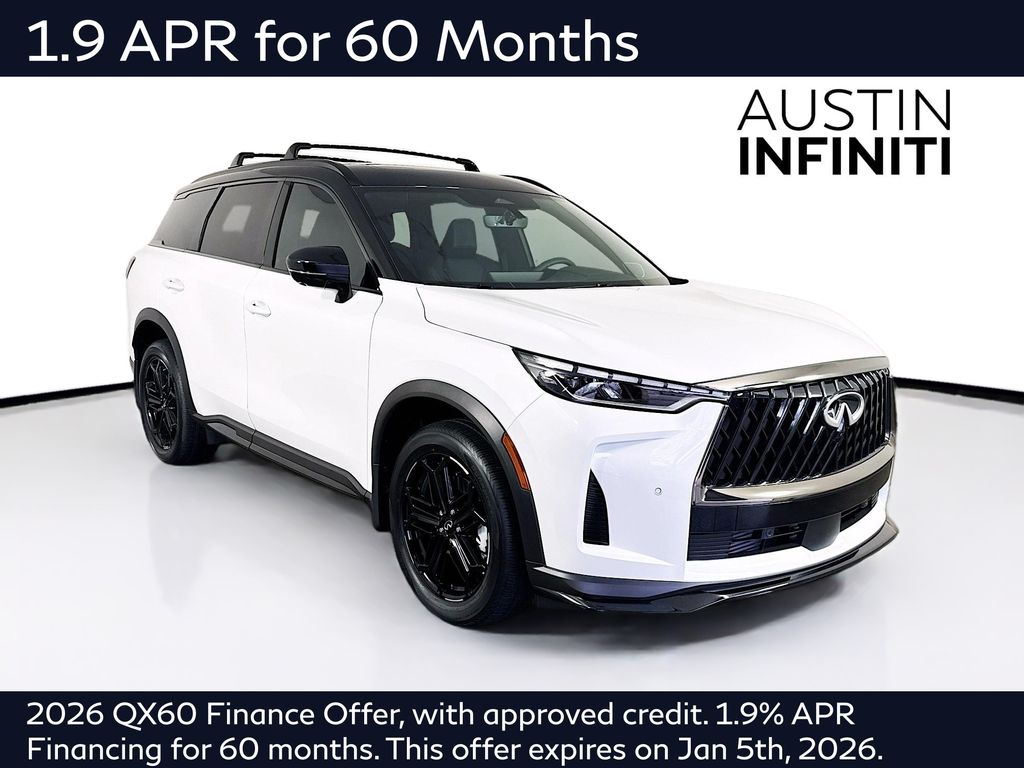 2026 INFINITI QX60