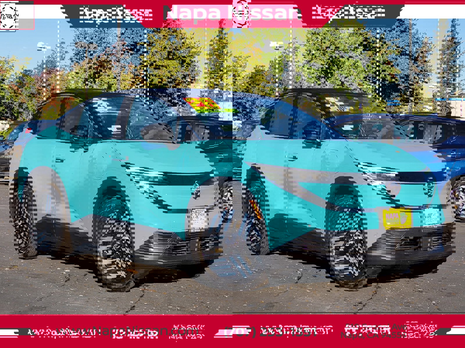 2026 Nissan LEAF SV+'s photo