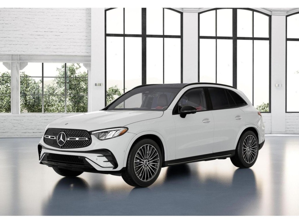 2026 Mercedes Benz GLC 300 photo 38