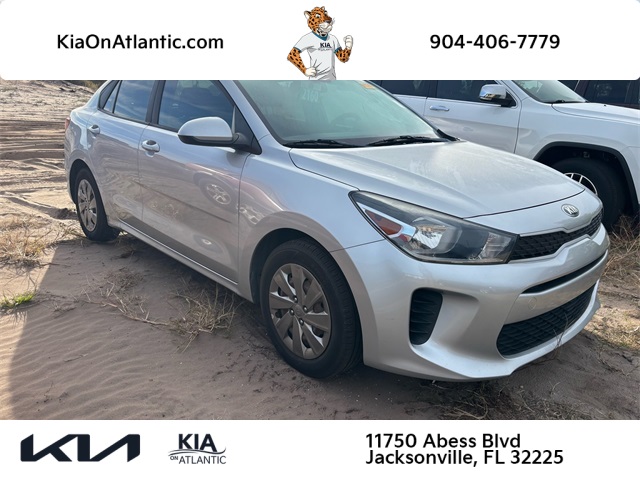 2019 Kia RIO LX's photo