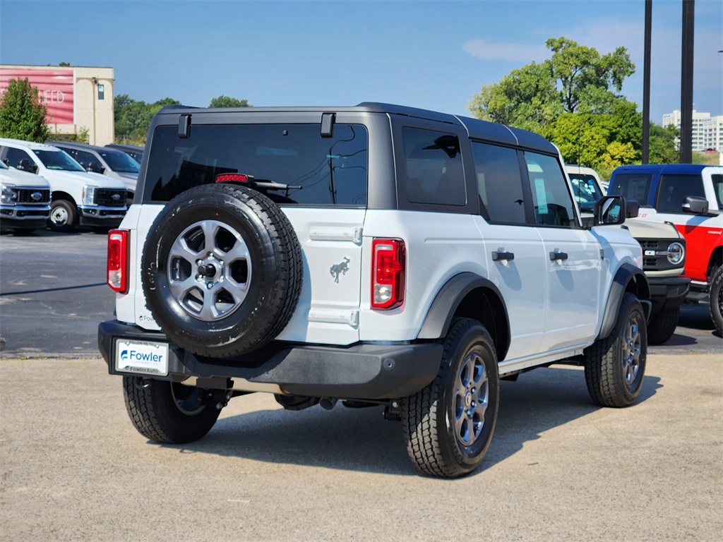 2025 Ford Bronco Big Bend photo 4