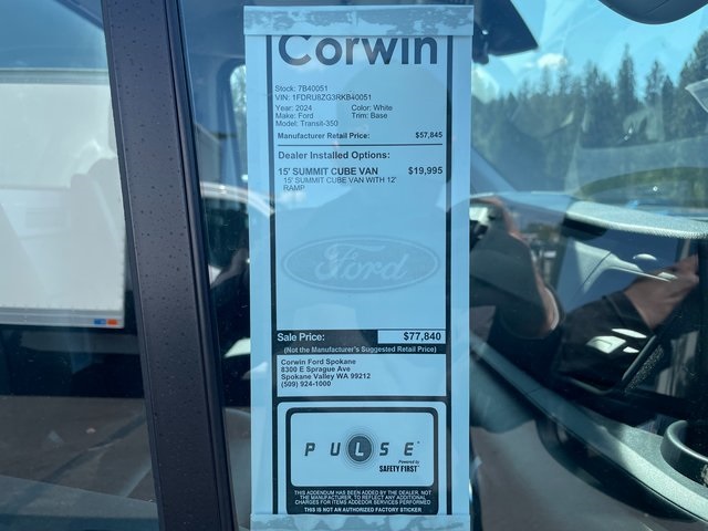 2024 Ford Transit photo 28