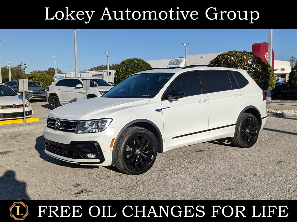 2020 Volkswagen Tiguan SE R-LINE BLACK