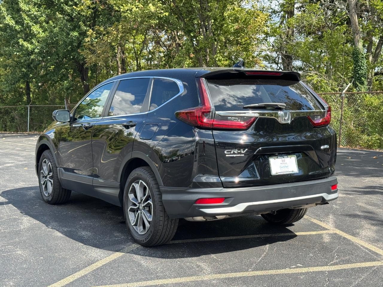 2022 Honda CR-V EX-L photo 3