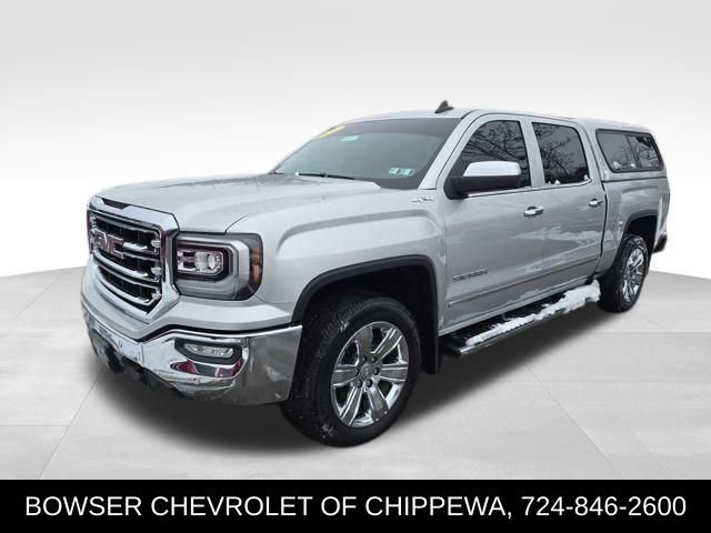2018 GMC Sierra 1500 SLT's photo