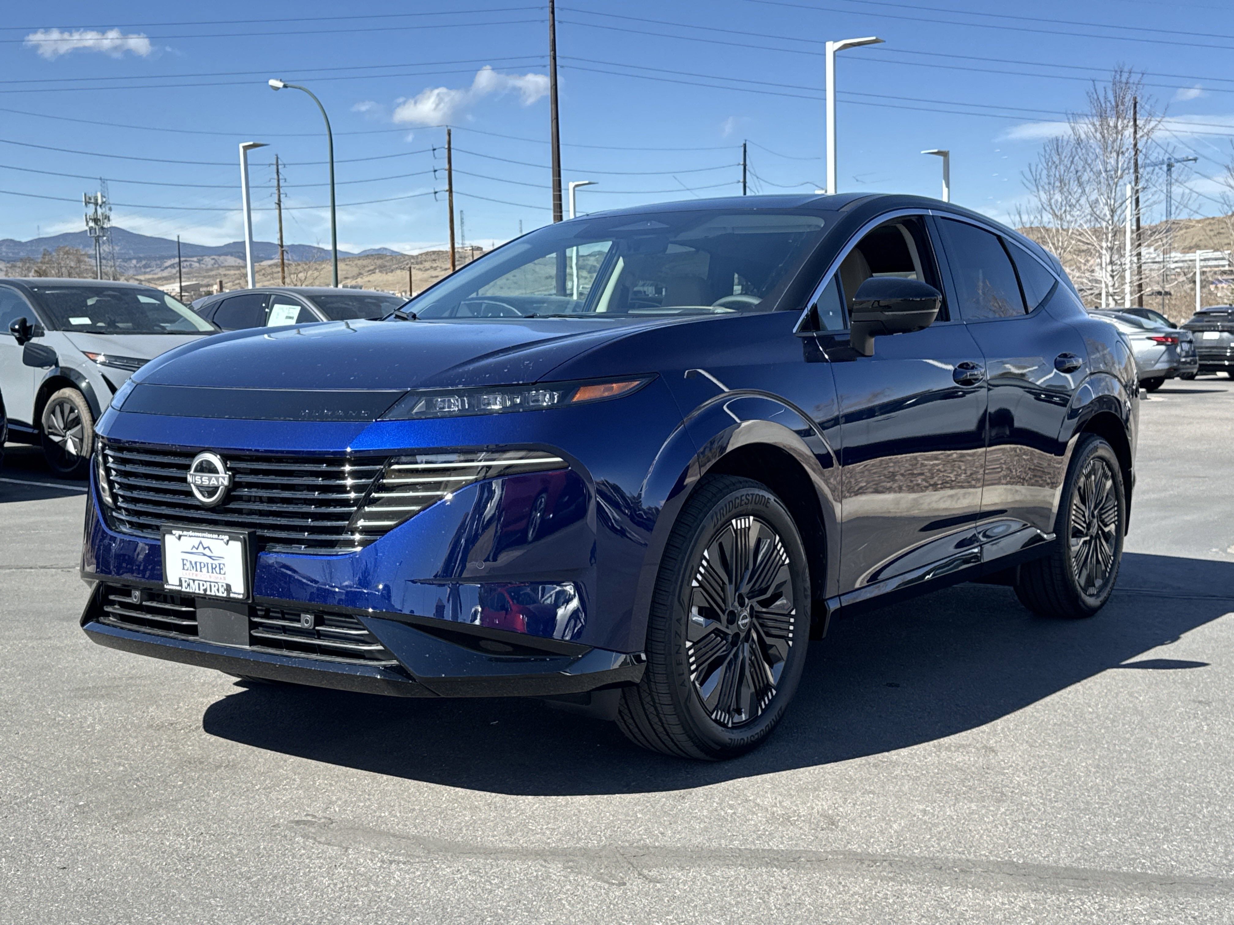 2025 Nissan Murano Platinum photo 3