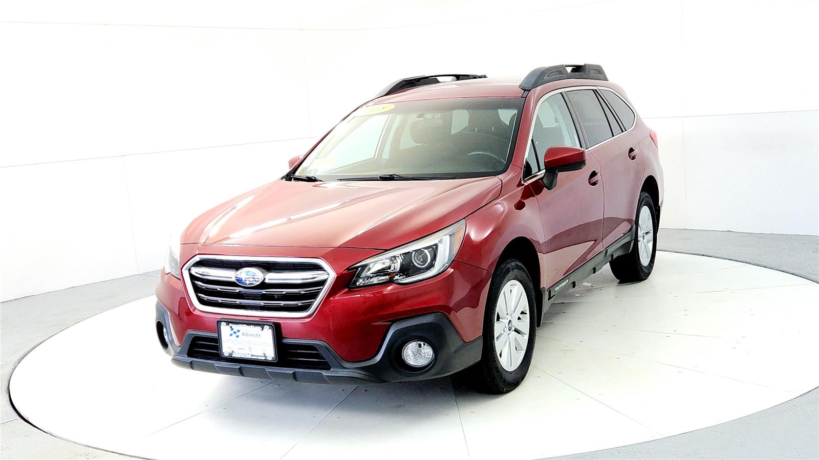 Used 2018 Subaru Outback Premium with VIN 4S4BSACC9J3378084 for sale in Woburn, MA