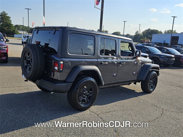 2025 Jeep Wrangler Sport photo 9