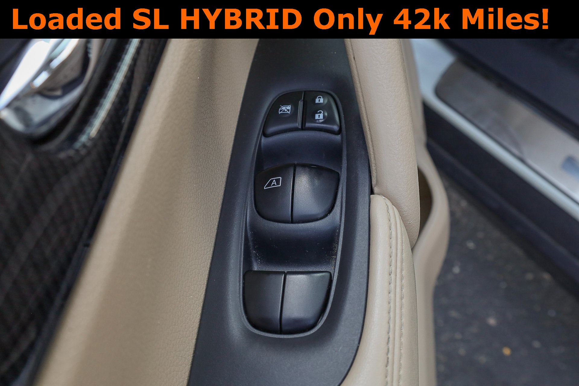 2017 Nissan Rogue Hybrid SL photo 24
