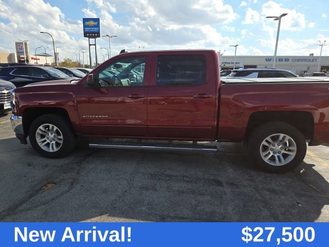 2017 Chevrolet Silverado 1500 LT photo 7